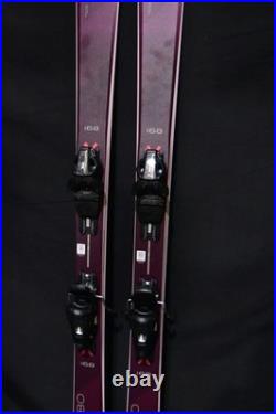 New Elan Explore 80 Skis Size 168 CM With Elan Bindings