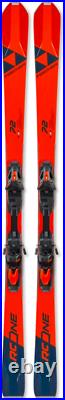 New Fischer RC One 72 downhill skis & RSX 12 GW Powerrail Brake 85 Binding 170cm