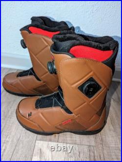 New K2 Maysis Snowboard Boots Men's Size 10.5 Dual BOA New K2 Maysis Snowboard Boots Men's Size 10.5 Dual BOA