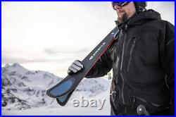 New Kastle PX71 176cm Men's Snow Ski + K12 TRI GW Bindings $999 MSRP
