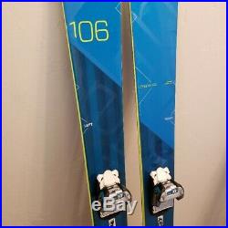 New, Last Year's Men's ELAN Ripstick 106 All-Mountain Skis-174cm