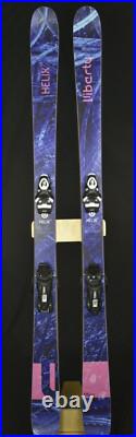 New Liberty Helix 88 All Mountain Skis Size 175 CM With Look Bindings $699