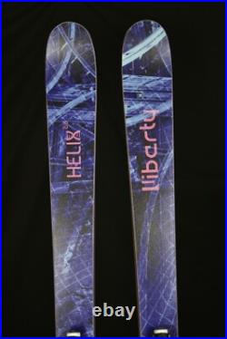 New Liberty Helix 88 All Mountain Skis Size 175 CM With Look Bindings $699