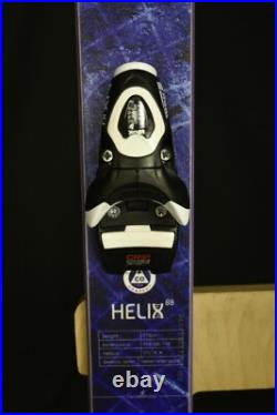 New Liberty Helix 88 All Mountain Skis Size 175 CM With Look Bindings $699