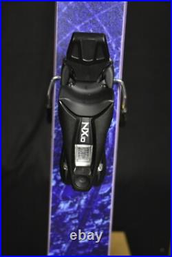 New Liberty Helix 88 All Mountain Skis Size 175 CM With Look Bindings $699