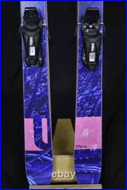 New Liberty Helix 88 All Mountain Skis Size 175 CM With Look Bindings $699
