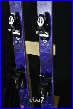 New Liberty Helix 88 All Mountain Skis Size 175 CM With Look Bindings $699