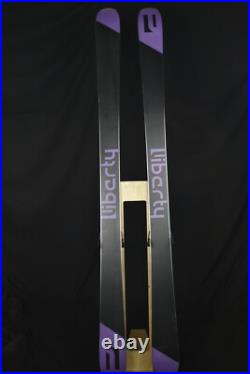 New Liberty Helix 88 All Mountain Skis Size 175 CM With Look Bindings $699