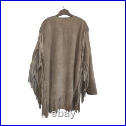 New Men Native American Mountain Special Cowboy Suede Leather War Shirt New Men Native American Mountain Special Cowboy Suede Leather War Shirt