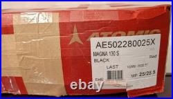 New Men's Atomic Hawx Magna 130S All Mountain Ski Boots Mondo 25.5 Black/Red