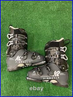 New Men's K2 Pinnacle 110 All Mountain Ski Boots Medium Flex  Mondo 25.2