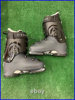 New Men's K2 Pinnacle 110 All Mountain Ski Boots Medium Flex  Mondo 25.2