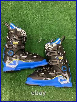 New Men's Salomon X Max 120 All Mountain Ski Boots Stiff Flex Mondo 25.5