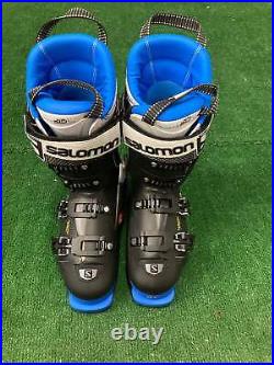 New Men's Salomon X Max 120 All Mountain Ski Boots Stiff Flex Mondo 25.5