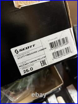 New Mondo 26.0 Scott Freeguide Carbon Ski Boots