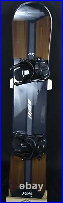 New Peak XV Pinnacle All Mountain Snowboard Size 144 CM With New Medium Bindings