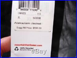 New Ski/snowboard All Weather Alakazam Mountain Hardwear Shell/jacket-s=m-$550+v