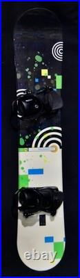 New Ta Dilemma Snowboard Size 163 Wide CM With New XL Bindings
