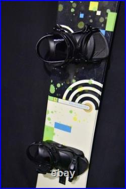 New Ta Dilemma Snowboard Size 163 Wide CM With New XL Bindings