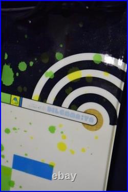 New Ta Dilemma Snowboard Size 163 Wide CM With New XL Bindings