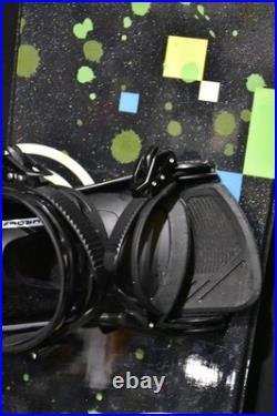 New Ta Dilemma Snowboard Size 163 Wide CM With New XL Bindings