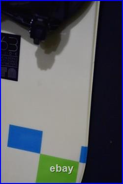 New Ta Dilemma Snowboard Size 163 Wide CM With New XL Bindings