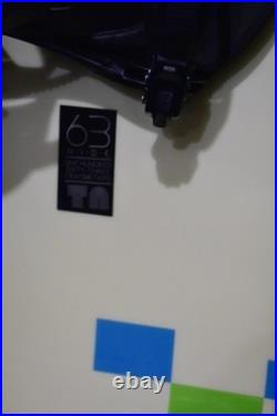 New Ta Dilemma Snowboard Size 163 Wide CM With New XL Bindings