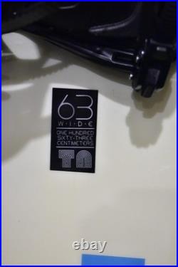 New Ta Dilemma Snowboard Size 163 Wide CM With New XL Bindings