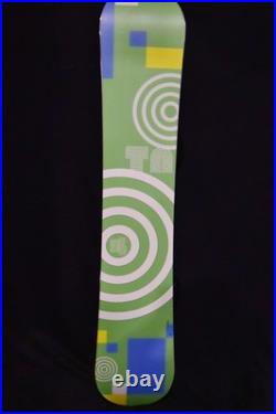 New Ta Dilemma Snowboard Size 163 Wide CM With New XL Bindings