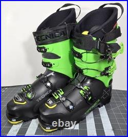 New Tecnica Ski Boot Zero G Tour Scout Black Green 27.5