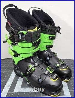 New Tecnica Ski Boot Zero G Tour Scout Black Green 27.5