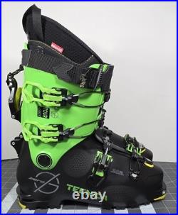 New Tecnica Ski Boot Zero G Tour Scout Black Green 27.5