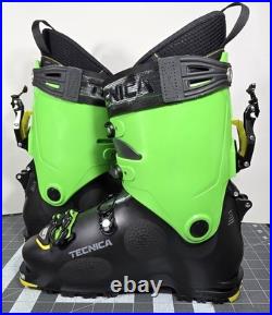 New Tecnica Ski Boot Zero G Tour Scout Black Green 27.5
