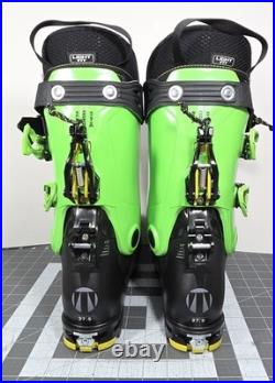 New Tecnica Ski Boot Zero G Tour Scout Black Green 27.5