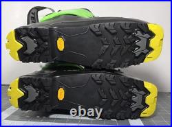 New Tecnica Ski Boot Zero G Tour Scout Black Green 27.5