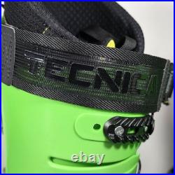 New Tecnica Ski Boot Zero G Tour Scout Black Green 27.5
