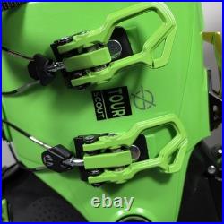 New Tecnica Ski Boot Zero G Tour Scout Black Green 27.5