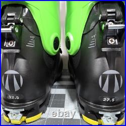 New Tecnica Ski Boot Zero G Tour Scout Black Green 27.5