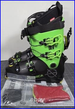 New Tecnica Ski Boot Zero G Tour Scout Black Green 27.5