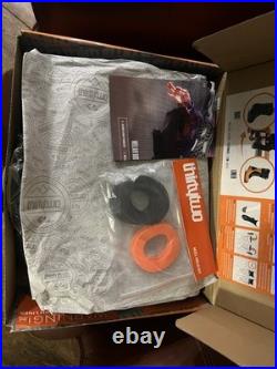 New Thirtytwo Mullair Men's US Size 13 EU 47 Snowboard Boots Black Heat Moldable