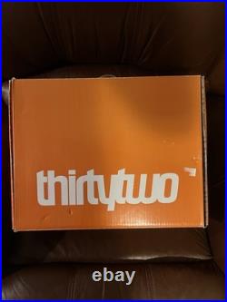 New Thirtytwo Mullair Men's US Size 13 EU 47 Snowboard Boots Black Heat Moldable