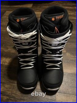 New Thirtytwo Mullair Men's US Size 13 EU 47 Snowboard Boots Black Heat Moldable