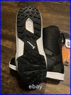 New Thirtytwo Mullair Men's US Size 13 EU 47 Snowboard Boots Black Heat Moldable