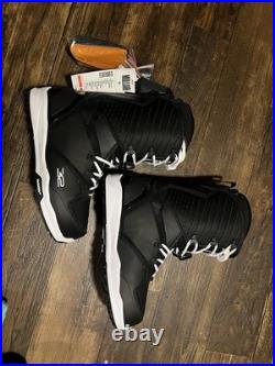 New Thirtytwo Mullair Men's US Size 13 EU 47 Snowboard Boots Black Heat Moldable