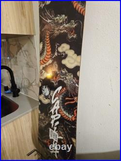 New, Unridden CAPiTA Kozu Kokubo Pro 23/24 Back Country Beast Snowboard