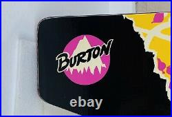 New Vintage 1988 Burton Elite150 Mens Snowboard