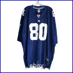 New York Giants Men's Jersey 5XL #80 Jeremy Shockey Vintage Reebok RBK Y2K NFL