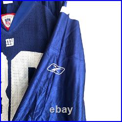 New York Giants Men's Jersey 5XL #80 Jeremy Shockey Vintage Reebok RBK Y2K NFL