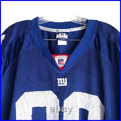 New York Giants Men's Jersey 5XL #80 Jeremy Shockey Vintage Reebok RBK Y2K NFL