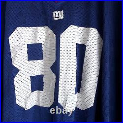 New York Giants Men's Jersey 5XL #80 Jeremy Shockey Vintage Reebok RBK Y2K NFL